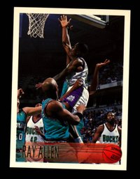 1996 Topps Ray Allen Rookie
