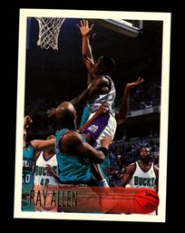 1996 Topps Ray Allen Rookie