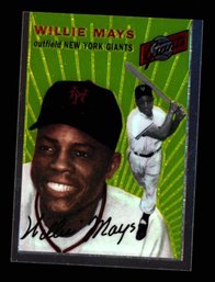 WILLIE MAYS 1996 Topps Finest