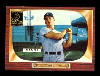 MICKEY MANTLE 1996 Topps Finest