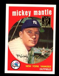 MICKEY MANTLE 1996 Topps Finest