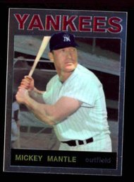 MICKEY MANTLE 1996 Topps Finest