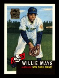 1996 WILLIE MAYS TOPPS COMMEMORATIVE