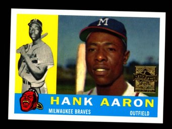 1999 TOPPS REPRINTS HANK AARON