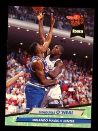 1992 Fleer Ultra Shaquille O'Neal Rookie Card