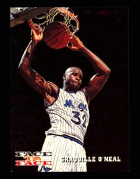 1993-94 Hoops Face To Face Shaquille O'Neal/David Robinson Magic