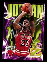 1996 Skybox Z Force Michael Jordan