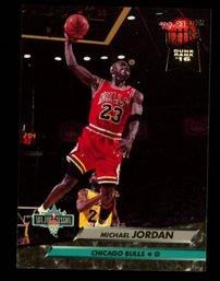 1992 Fleer Ultra NBA Jams Michael Jordan