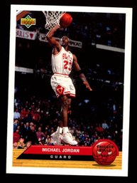 1992 Upper Deck Michael Jordan