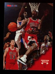 1996 NBA Hoops Michael Jordan