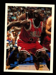 1995 Topps Basketball Michael Jordan