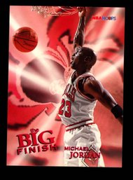 1996 NBA Hoops Michael Jordan