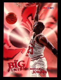 1996 NBA Hoops Michael Jordan