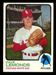 1973 Topps Baseball Dave Lemonds