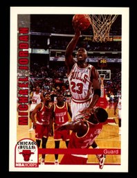 1992 NBA Hoops Michael Jordan