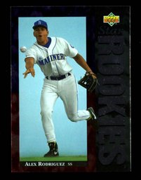 1994 Upper Deck Alex Rodriguez Rookie Card