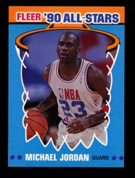 1990 Fleer Michael Jordan All-Star