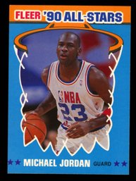 1990 Fleer Michael Jordan All-Star