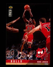 1995 Collectors Choice Michael Jordan