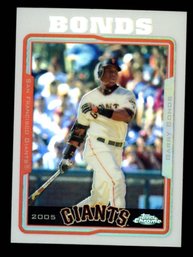 2005 Topps Chrome Barry Bonds