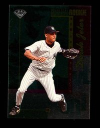 Derek Jeter Leaf Rookie