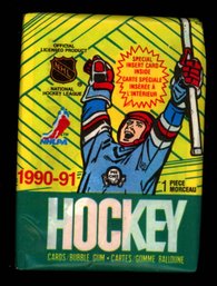 1990-91 OPC HOCKEY PACK FACTORY SEALED