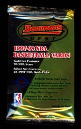 1997-98 BOWMANS BEST BASKETBALL PACK FACTORY SEALED