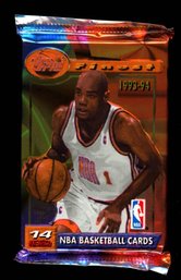 1993-94 TOPPS FINEST BASKETBALL PACK FACTORY SEALED
