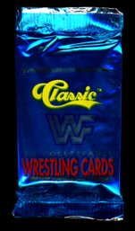 1989 CLASSIC WWF WRESTLING TRADING CARD PACK FACTORY SEALED