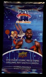 2021 UPPER DECK SPACE JAM PACK FACTORY SEALED