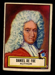 1952 TOPPS LOOK N SEE Daniel De Foe