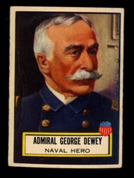 1952 TOPPS LOOK N SEE Admiral George Dewey