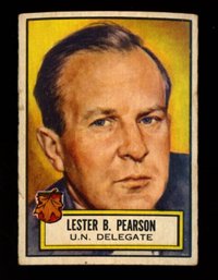 1952 TOPPS LOOK N SEE Lester B Pearson
