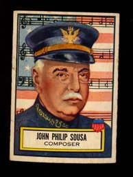 1952 TOPPS LOOK N SEE JOHN PHILLIP SOUSA