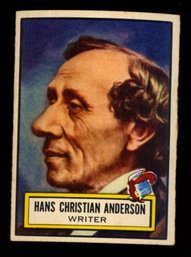 1952 TOPPS LOOK N SEE Hans Christian Anderson