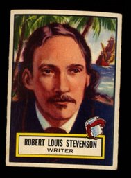 1952 TOPPS LOOK N SEE Robert Louis Stevenson