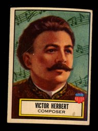 1952 TOPPS LOOK N SEE VICTOR HERBERT