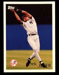 1996 Topps Derek Jeter