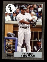 2022 Topps 35th Anniversary Frank Thomas #'D /299