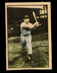 1952 Berk Ross Gil Hodges Dodgers HOF