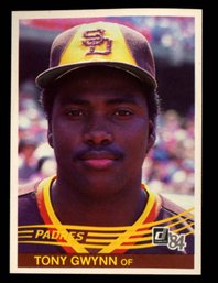 1984 DONRUSS TONY GWYNN