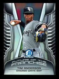 2014 BOWMAN CHROME TIM ANDERSON FUTURE OF THE FRANCHISE ROOKIE