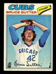 1977 Topps Bruce Sutter ROOKIE