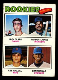 1977 Topps Rookie Outfielders