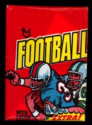 1975 TOPPS FOOTBALL PACK FACTORY SEALED