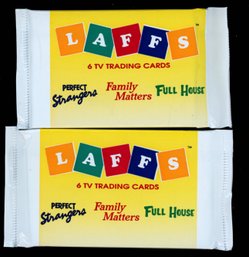 1991 LAFFS TV TRADING CARDS PACKS FACTORY SEALED