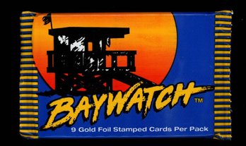 1995 BAYWATCH TRADING CARD PACK