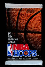 1991 NBA HOOPS Basketball Pack FACTORY SEALED