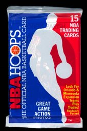1989 NBA HOOPS Basketball Pack FACTORY SEALED