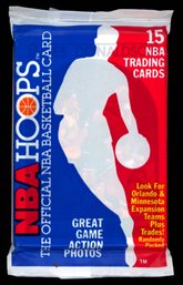 1989 NBA HOOPS Basketball Pack FACTORY SEALED